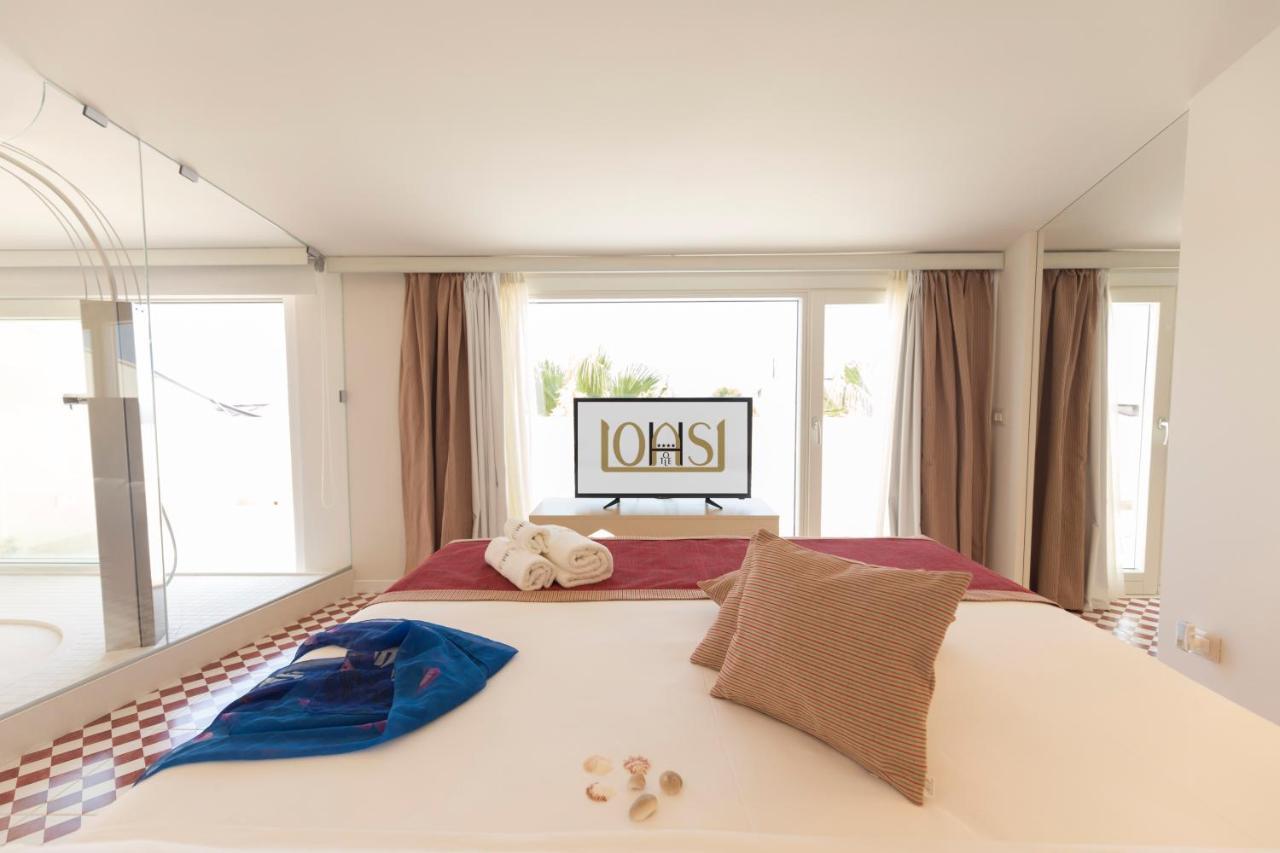 Suite Hotel L'Oasi Di Riaci (Adults Only) Santa Domenica  Bagian luar foto