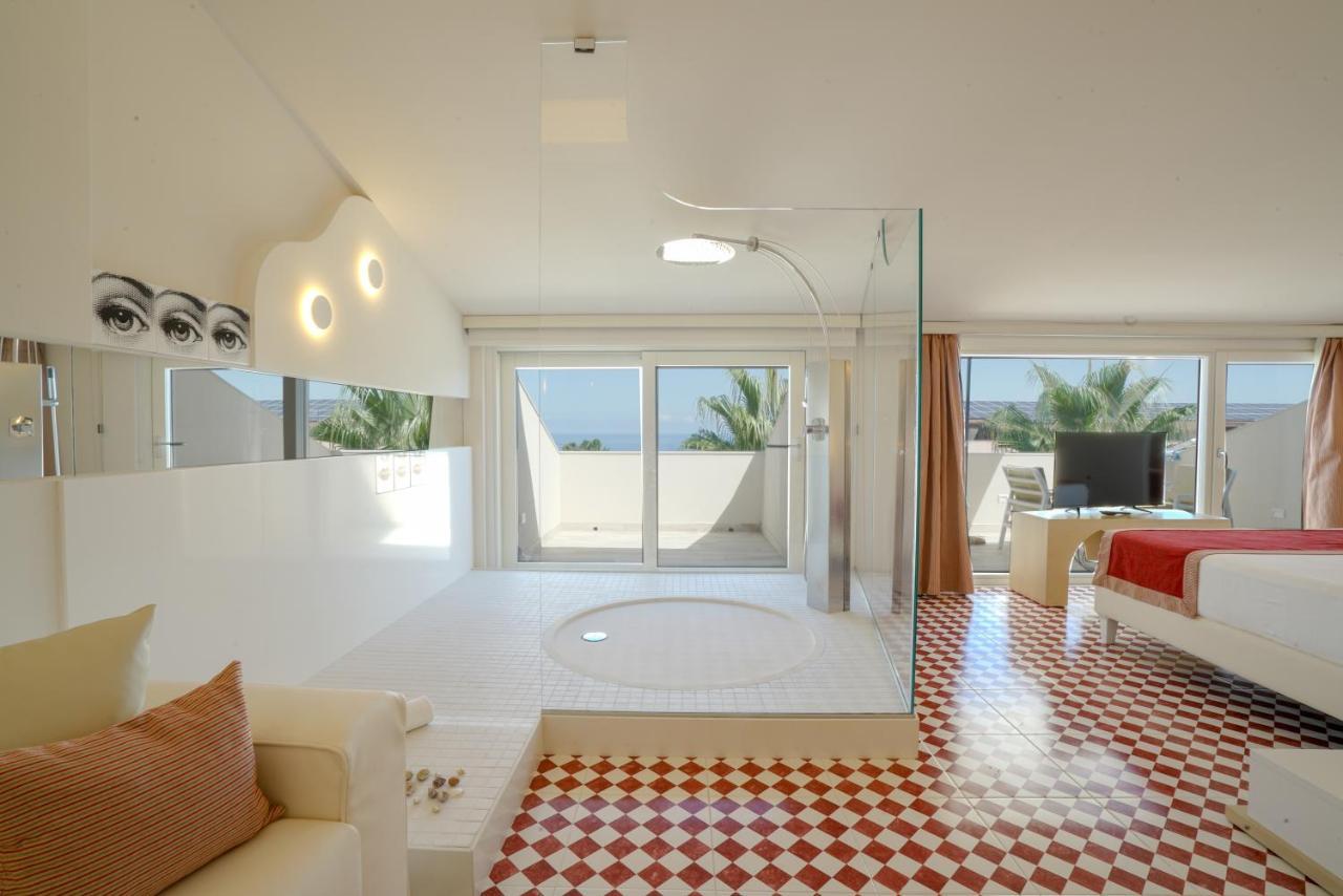 Suite Hotel L'Oasi Di Riaci (Adults Only) Santa Domenica  Bagian luar foto