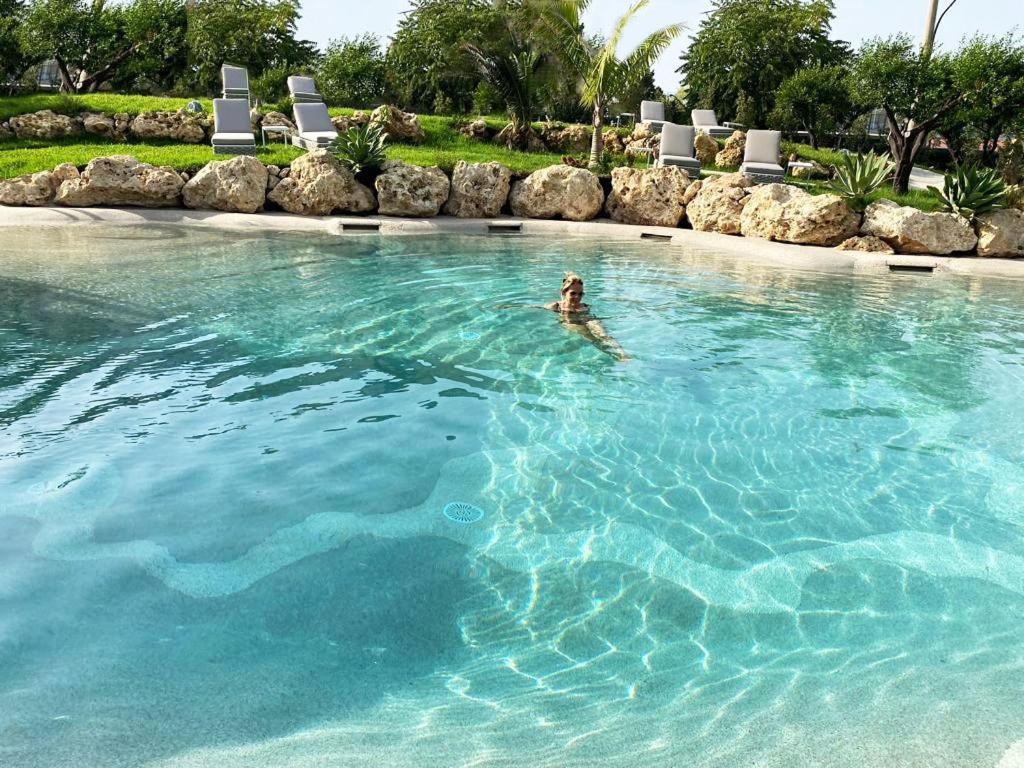 Suite Hotel L'Oasi Di Riaci (Adults Only) Santa Domenica  Bagian luar foto