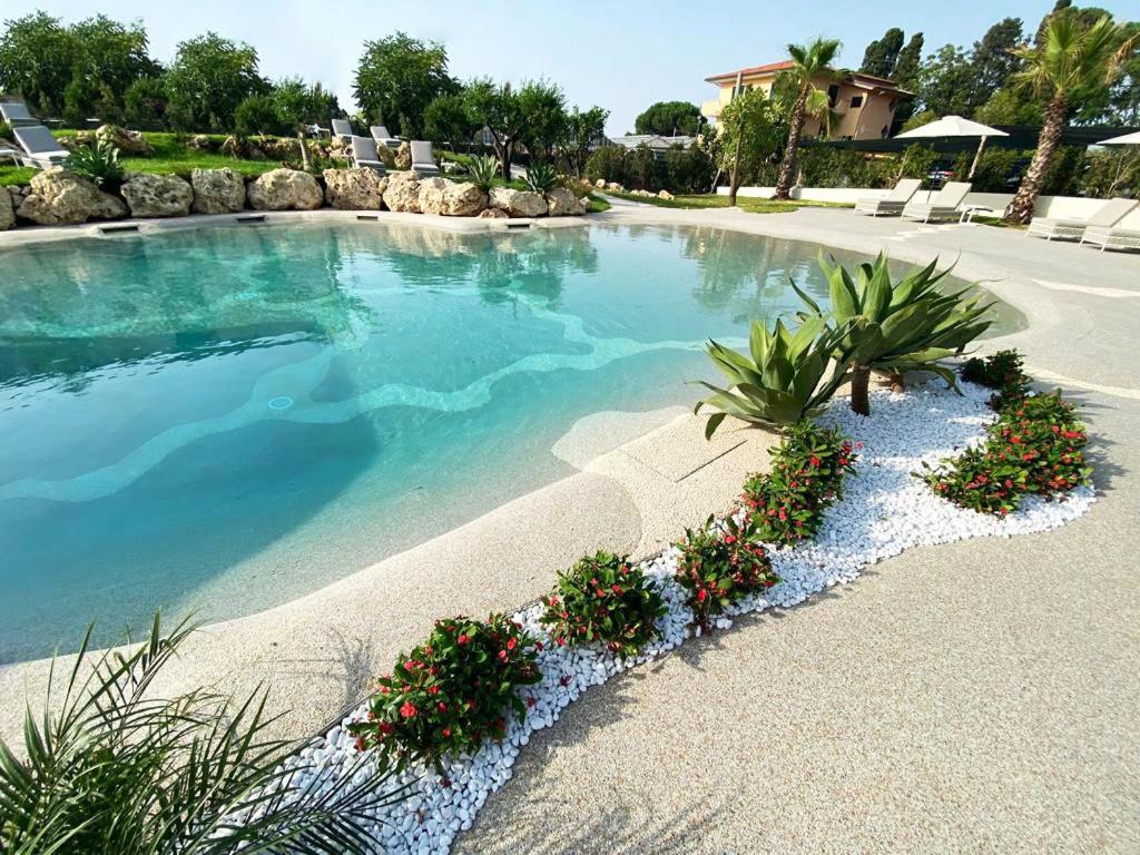 Suite Hotel L'Oasi Di Riaci (Adults Only) Santa Domenica  Bagian luar foto