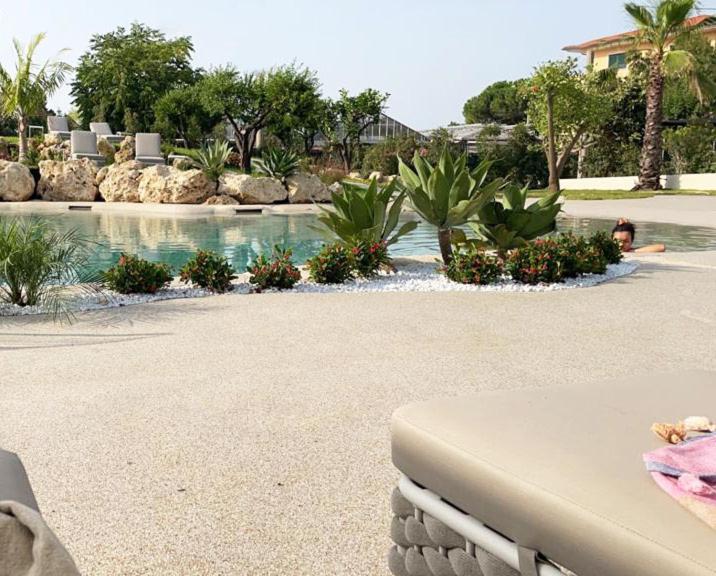 Suite Hotel L'Oasi Di Riaci (Adults Only) Santa Domenica  Bagian luar foto