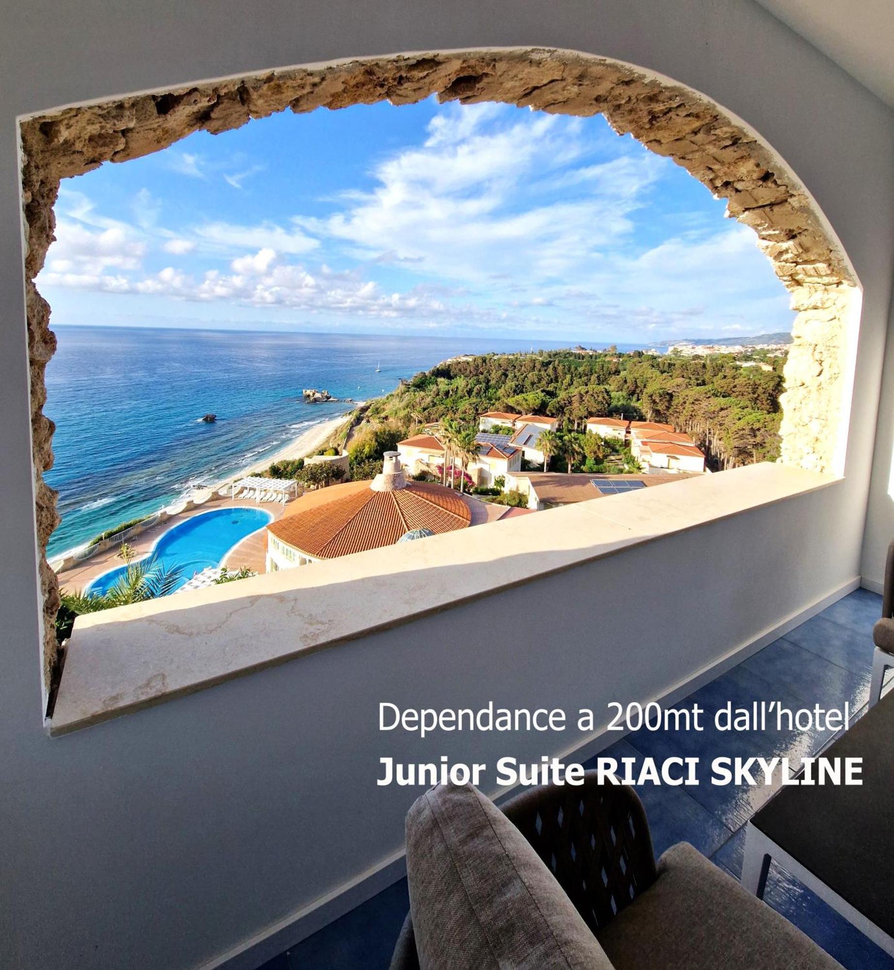 Suite Hotel L'Oasi Di Riaci (Adults Only) Santa Domenica  Bagian luar foto